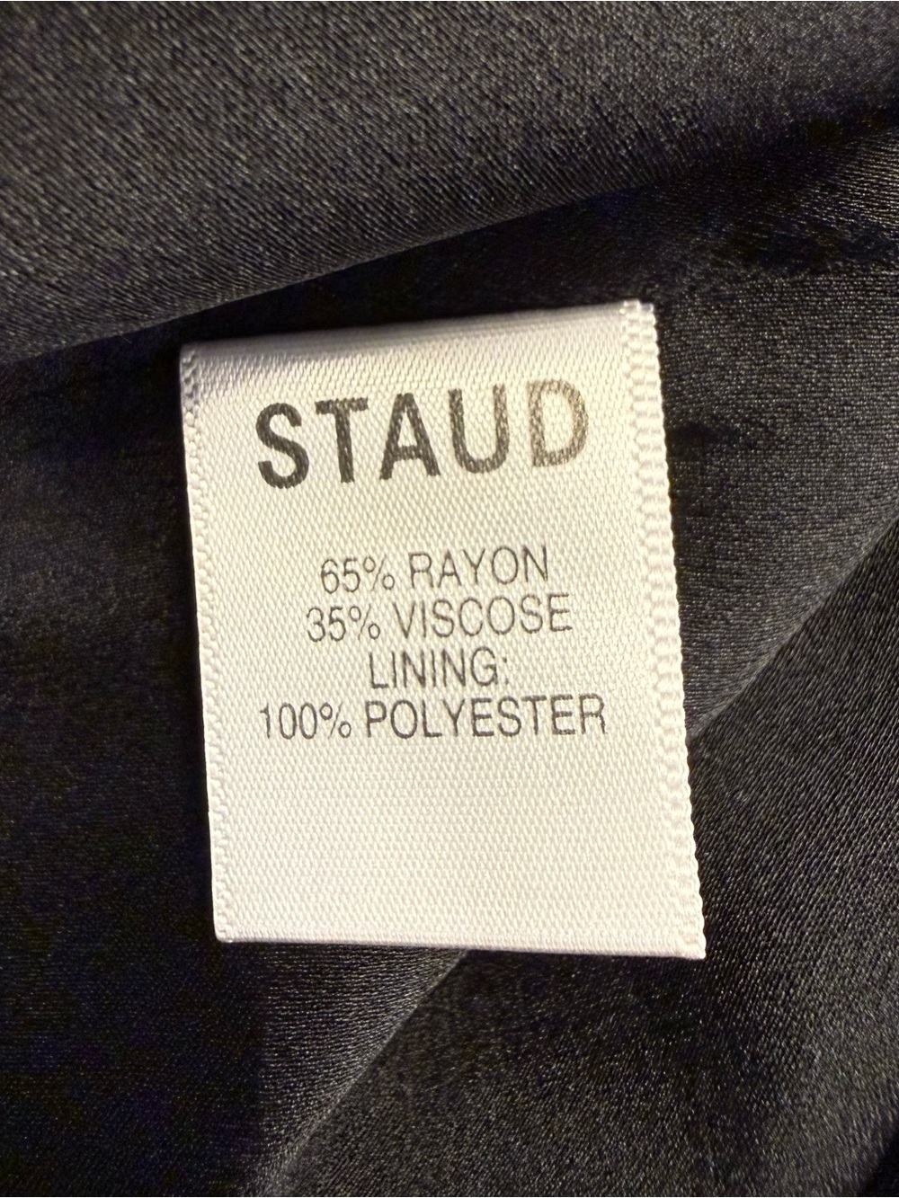 Staud Epona Mini Dress Medium NWT Basketweave Print Cutout Puff Sleeve Dress - Picture 15 of 16